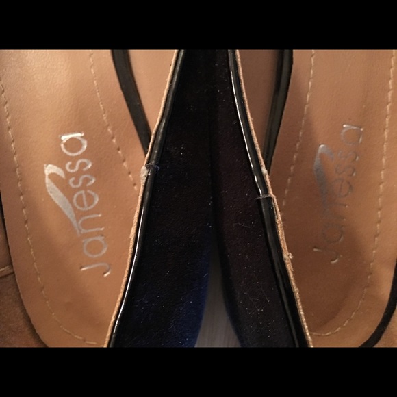 Loafer Shoes from Italy!  Patent Leather and Suede - Picture 2 of 6